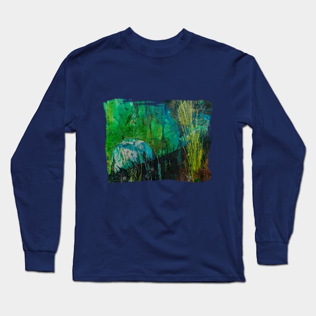 night garden Long Sleeve T-Shirt by augenWerk